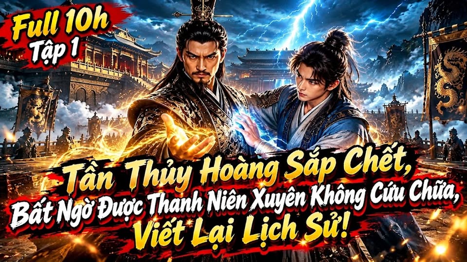 Tần Thủy Hoàng Sắp Chết: Thanh Niên Xuyên Không Cứu Chữa, Viết Lại Lịch Sử