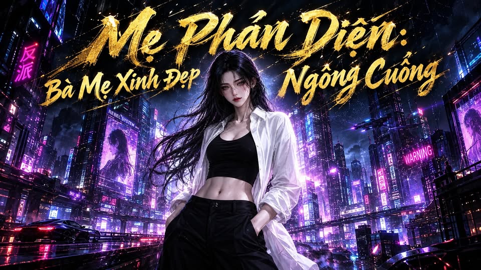 Mạt Thế Xuyên Không Làm Mẹ Của Phản Diện: Bà Mẹ Xinh Đẹp Ngông Cuồng!