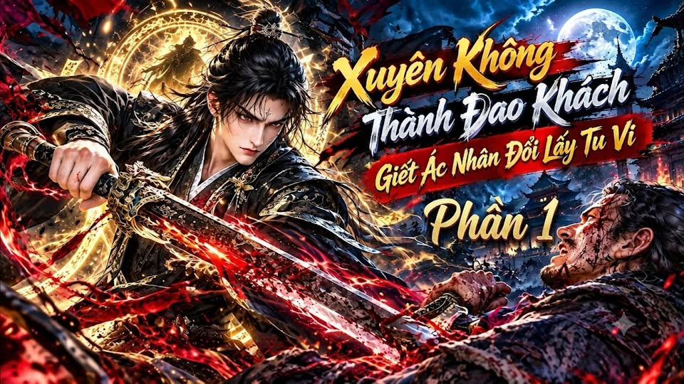 Xuyên Không Thành Đao Khách, Giết Ác Nhân Đổi Lấy Tu Vi