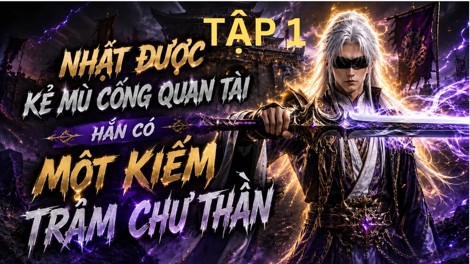 Nhặt Được Kẻ Mù Cõng Quan Tài, Hắn Có Một Kiếm Trảm Tận Chư Thần