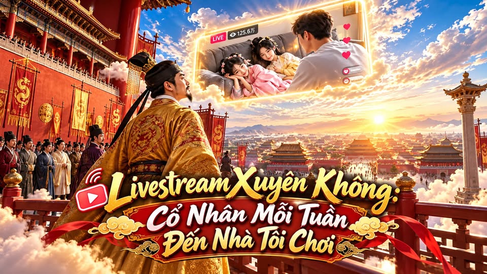 Livestream Xuyên Không: Cổ Nhân Mỗi Tuần Đến Nhà Tôi Chơi