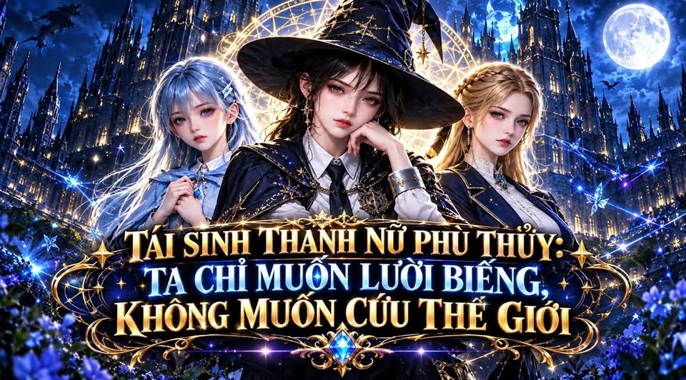 Tái Sinh Thành Nữ Phù Thủy: Ta Chỉ Muốn Lười Biếng, Không Muốn Cứu Thế Giới