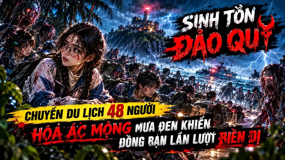 Sinh Tồn Đảo Quỷ