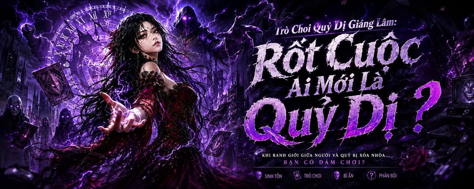 Trò Chơi Quỷ Dị Giáng Lâm: Rốt Cuộc Ai Mới Là Quỷ Dị?