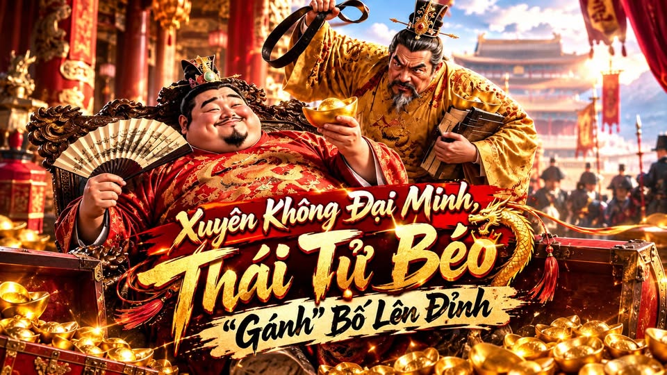 Xuyên Không Đại Minh, Thái Tử Béo Gánh Bố Lên Đỉnh