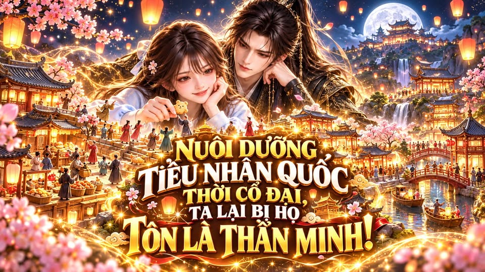 Nuôi Dưỡng Tiểu Nhân Quốc Thời Cổ Đại, Ta Lại Bị Họ Tôn Là Thần Minh