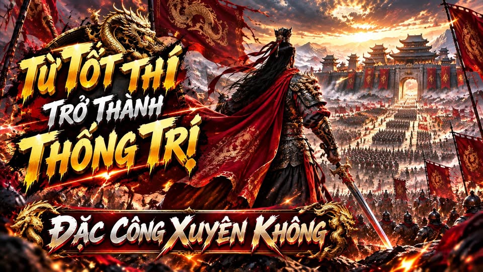 Đặc Công Xuyên Không: Dẹp Tan Quân Địch, Vươn Lên Thống Lĩnh