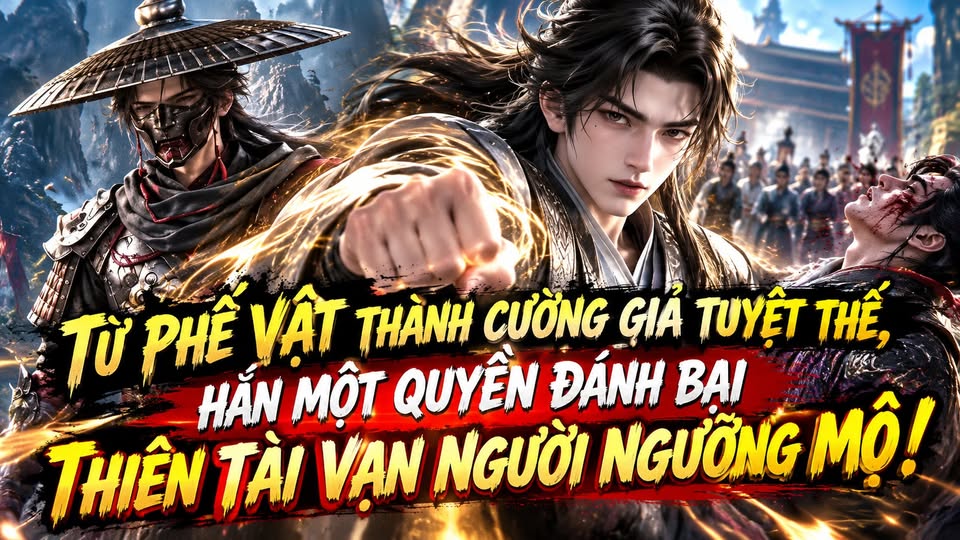 Từ Phế Vật Thành Cường Giả Tuyệt Thế