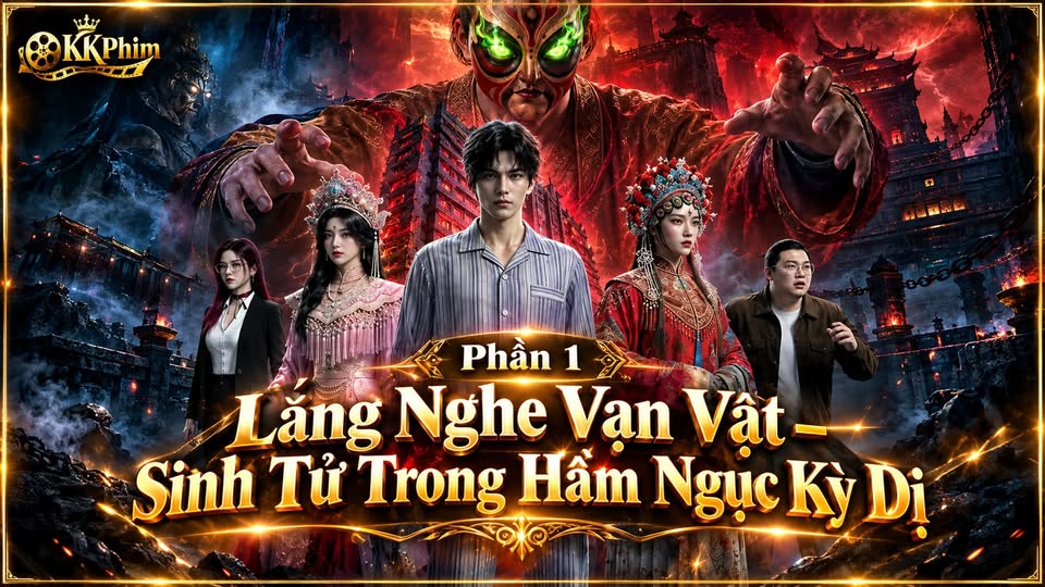 Lắng Nghe Vạn Vật: Sinh Tử Trong Hầm Ngục Kỳ Dị