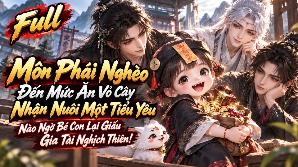 Bé Tiểu Yêu Được Môn Phái Nghèo Nhất Nhận Nuôi, Nào Ngờ Giấu Gia Tài Khủng