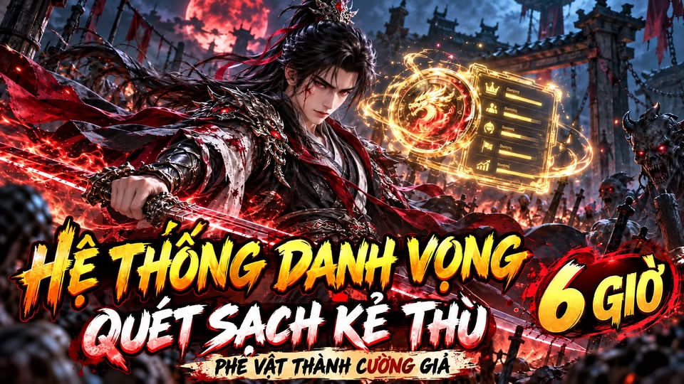 Xuyên Không Bị Vứt Xác Ở Bãi Ma, Ta Nhận Hệ Thống Danh Vọng Nghịch Thiên Quật Khởi
