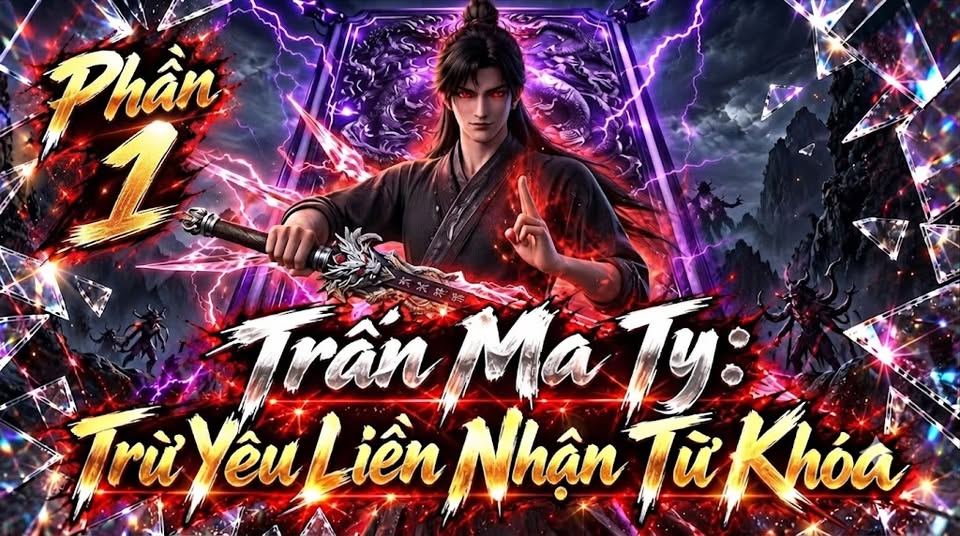 Trấn Ma Ty: Trừ Yêu Liền Nhận Từ Khóa