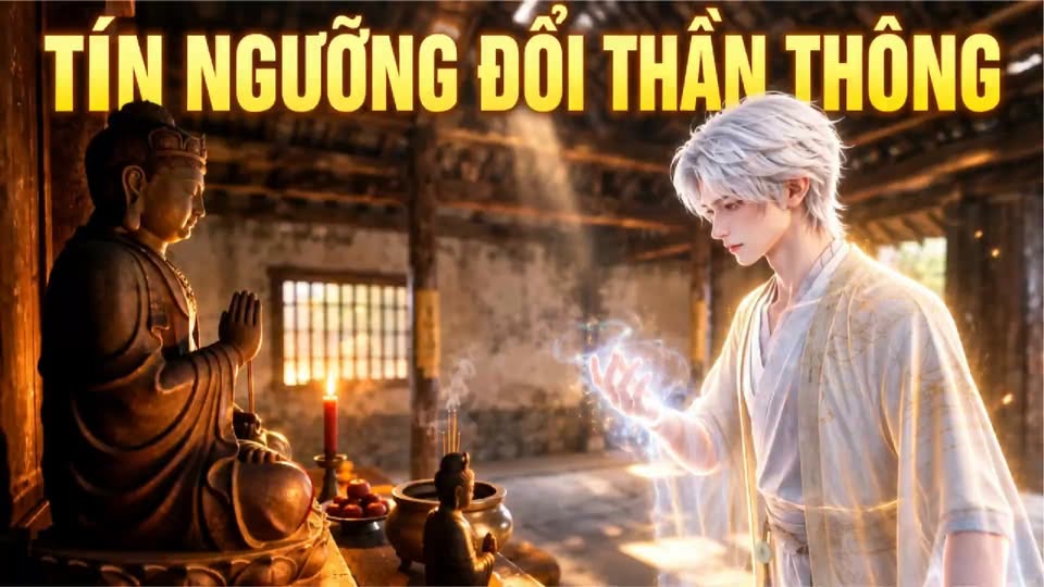 Xuyên Không Thành Thần Trong Miếu Rách, Nhận Tín Ngưỡng Đổi Thần Thông