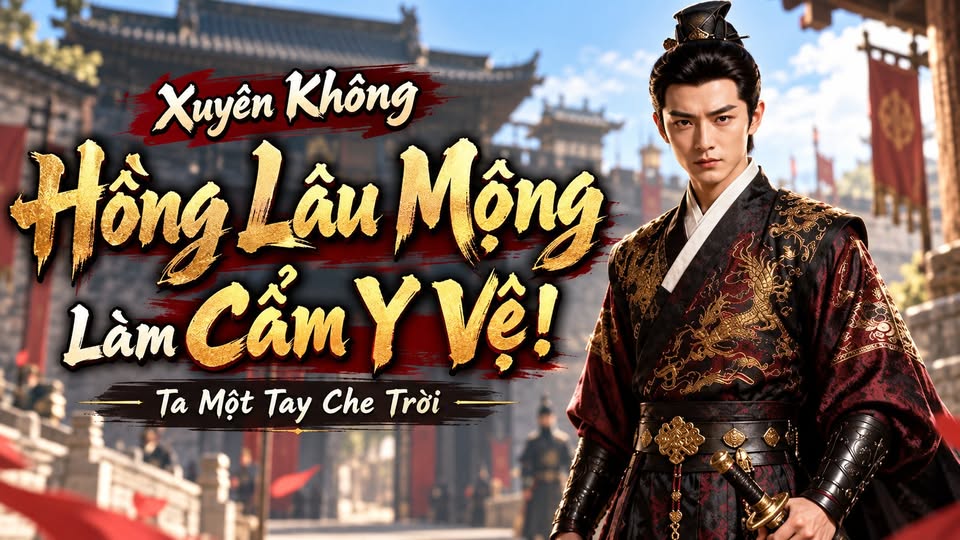 Xuyên Không Vào Hồng Lâu Mộng Làm Cẩm Y Vệ, Ta Một Tay Che Trời