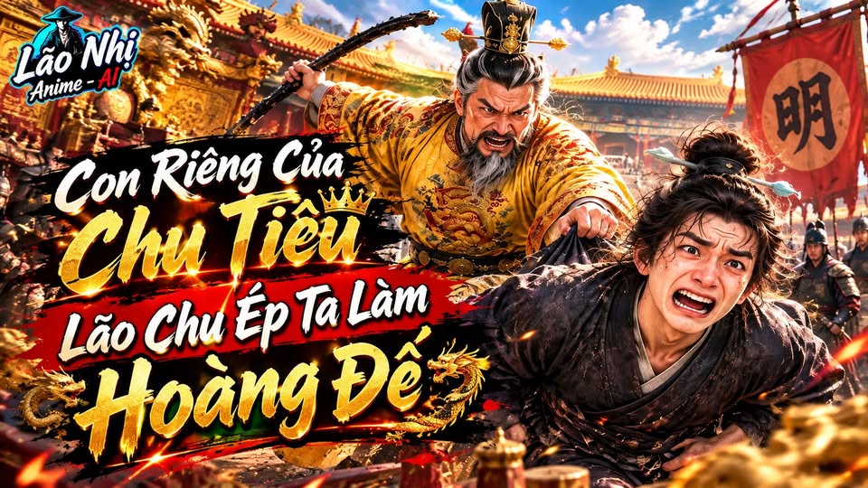 Con Riêng Của Chu Tiêu, Lão Chu Ép Ta Làm Hoàng Đế