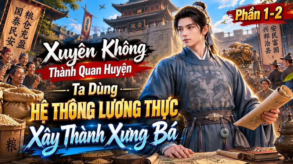Xuyên Không Thành Quan Huyện, Ta Dùng Hệ Thống Lương Thực Xây Thành Xưng Bá