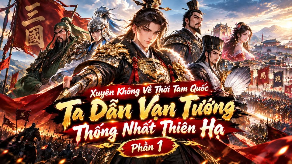 Xuyên Không Về Thời Tam Quốc: Ta Dẫn Vạn Tướng Thống Nhất Thiên Hạ
