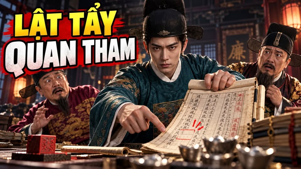 Xuyên Không Sử Dụng Trí Tuệ Làm Quan Phá Án Diệt Quan Tham
