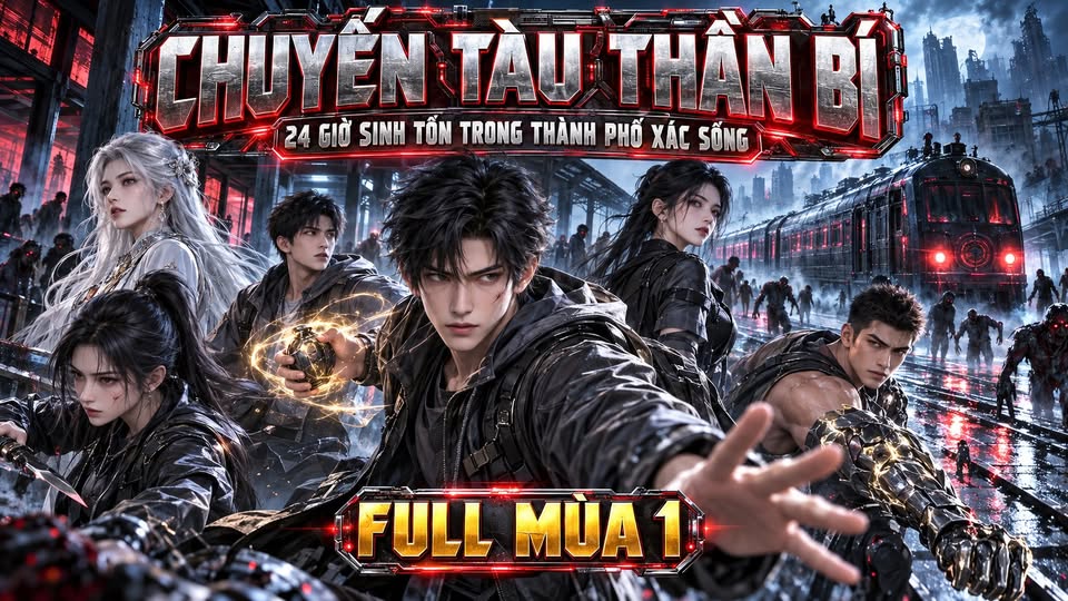 CHUYẾN TÀU THẦN BÍ: 24 GIỜ SINH TỒN TRONG THÀNH PHỐ XÁC SỐNG