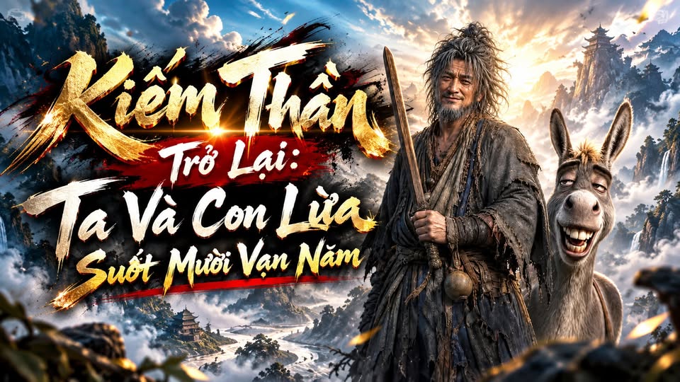 Kiếm Thần Trở Lại: Ta Và Con Lừa Suốt Mười Vạn Năm