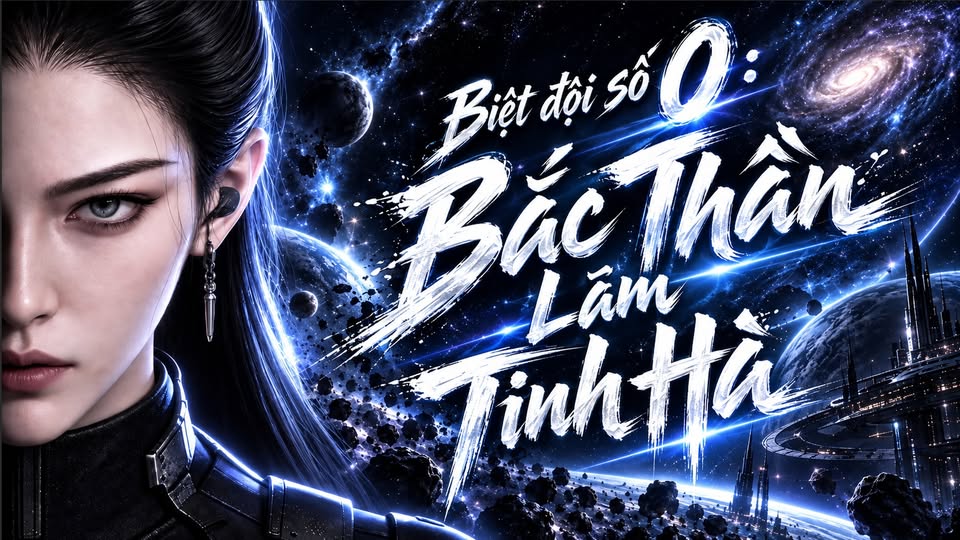 Biệt Đội Số 0: Bắc Thần Lãm Tinh Hà Ôn Thần