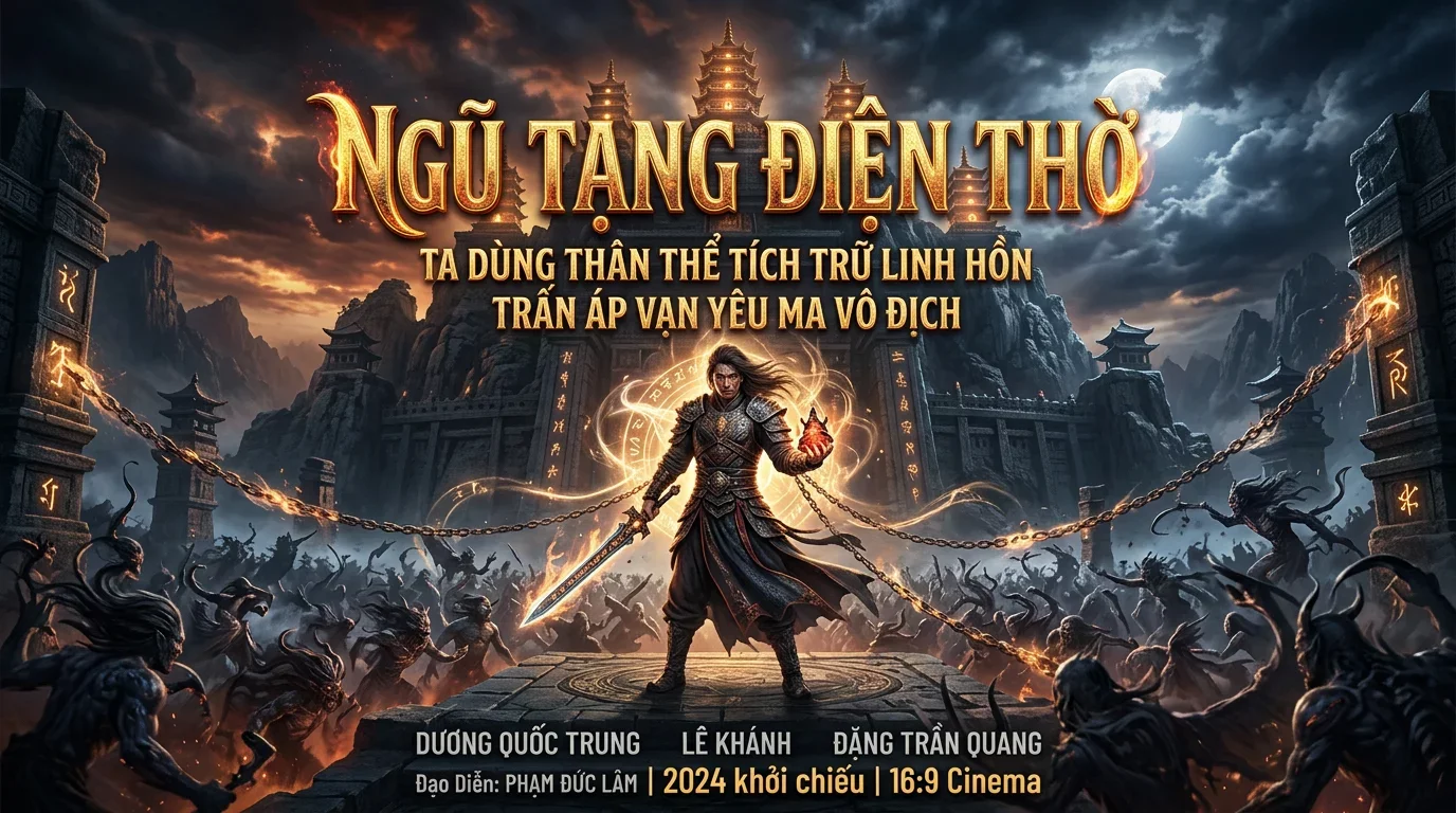 Ngũ Tạng Điện Thờ - Ta Dùng Thân Thể Tích Trữ Linh Hồn Trấn Áp Vạn Yêu Ma Vô Địch - Tập Phần 1