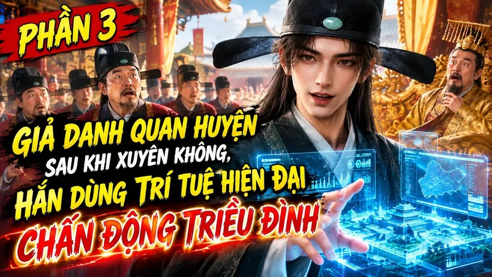 Giả Danh Quan Huyện Sau Khi Xuyên Không