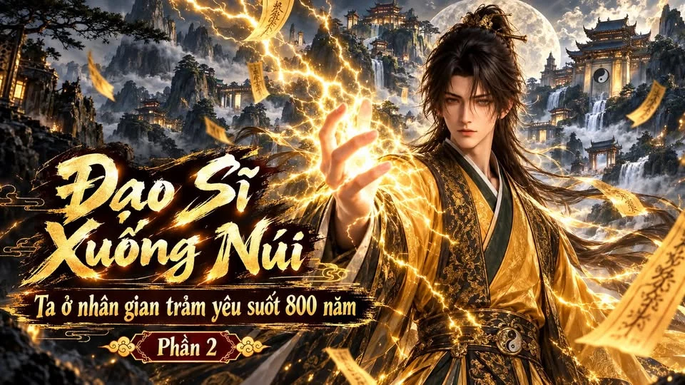 Đạo Sĩ Xuống Núi: Ta Ở Nhân Gian Trảm Yêu Tám Trăm Năm