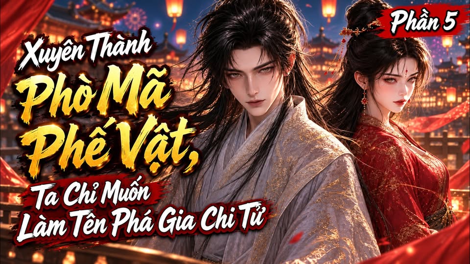 Xuyên Không Thành Phò Mã Phế Vật, Ta Chỉ Muốn Làm Tên Phá Gia Chi Tử