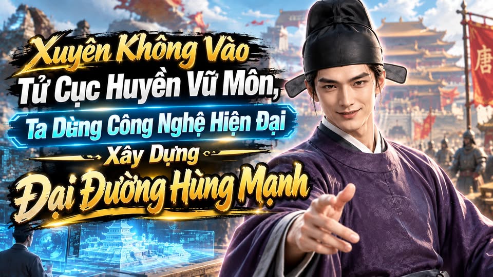 Xuyên Không Vào Tử Cục Huyền Vũ Môn, Ta Dùng Công Nghệ Hiện Đại Xây Dựng Đại Đường Hùng Mạnh